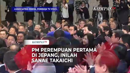 Inilah PM Perempuan Pertama di Jepang, Sanae Takaichi