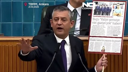 Özel, 'acı fıkra' diyerek anlattı: Gazetecinin gözaltına alındığını duyuran muhabir de gözaltında