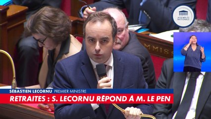 Sébastien Lecornu ouvre la voie à un «référendum» sur la question des retraites