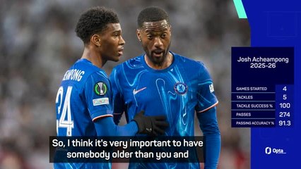 'He's the best' - Adarabioyo guiding Chelsea's Acheampong