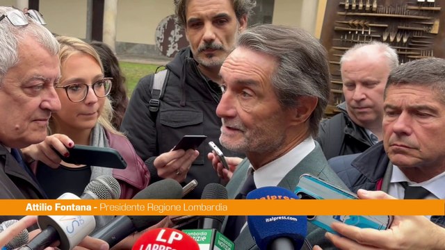 Manovra, Fontana Soffriremo un po', la Lombardia saprà affrontarla