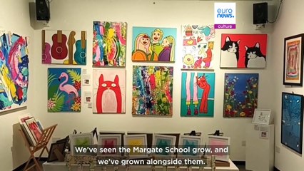 Inside the UK art studio empowering autistic artists amid Trump's discredited autism claims