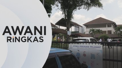 AWANI Ringkas: Pelajar lelaki didakwa esok
