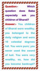 🇲🇰 Today’s Murli 22 October 2025 English| Today Murli in Male Voice |BRAHMA KUMARIS Murli in English