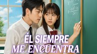 Él siempre me encuentra en español