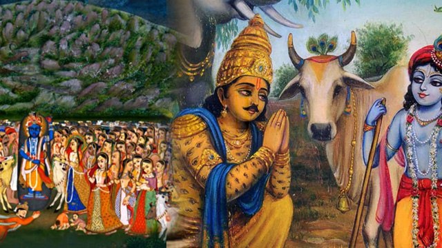 Govardhan Puja Katha 2025: गोवर्धन की पूजा क्यों की जाती है, पीछे क्या कहानी है | गोवर्धन कथा...