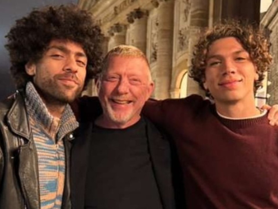 Boris Becker feiert seltene Reunion mit seinen Söhnen