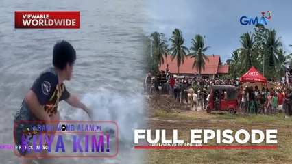 Sinkhole, sumulpot sa isang dalampasigan!; Bao-bao, nawalan ng preno! | Dami Mong Alam, Kuya Kim!