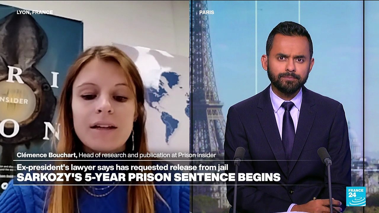 Will Darmanin's visit to Sarkoy's prison shed light on 'poor' conditions: overcrowding, access to activities & healthcare?