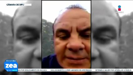 Cuauhtémoc Blanco es captado jugando pádel en plena sesión de la Cámara de Diputados