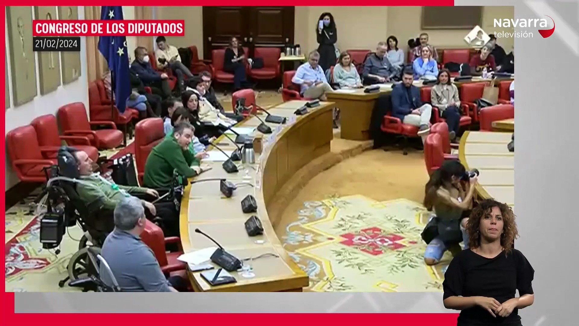 Noticias de Navarra 14.30h 21/10/2025 Lengua de Signos