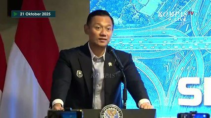 Menko AHY Ungkap Arahan Presiden Prabowo soal Utang KA Cepat