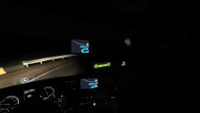 euro trck simulator 2 night drive
