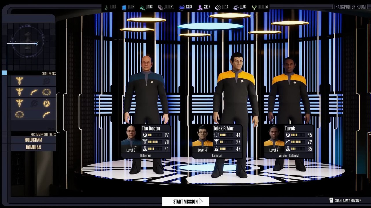 Das neue Star-Trek-Spiel lässt euch entscheiden, ob eure Voyager ein Kriegs- oder Forschungsschiff ist und zeigt, wie sich das auswirkt
