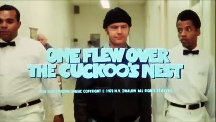 One Flew Over The Cuckoo's Nest (1975) Trailer | Jack Nicholson
