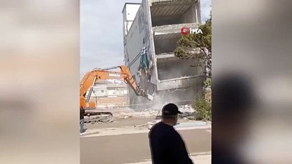 Maraş'ta kotrollü yıkım kabusa dönüştü!