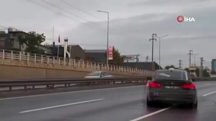 Düğün konvoyundaki magandalığı pahalıya patladı