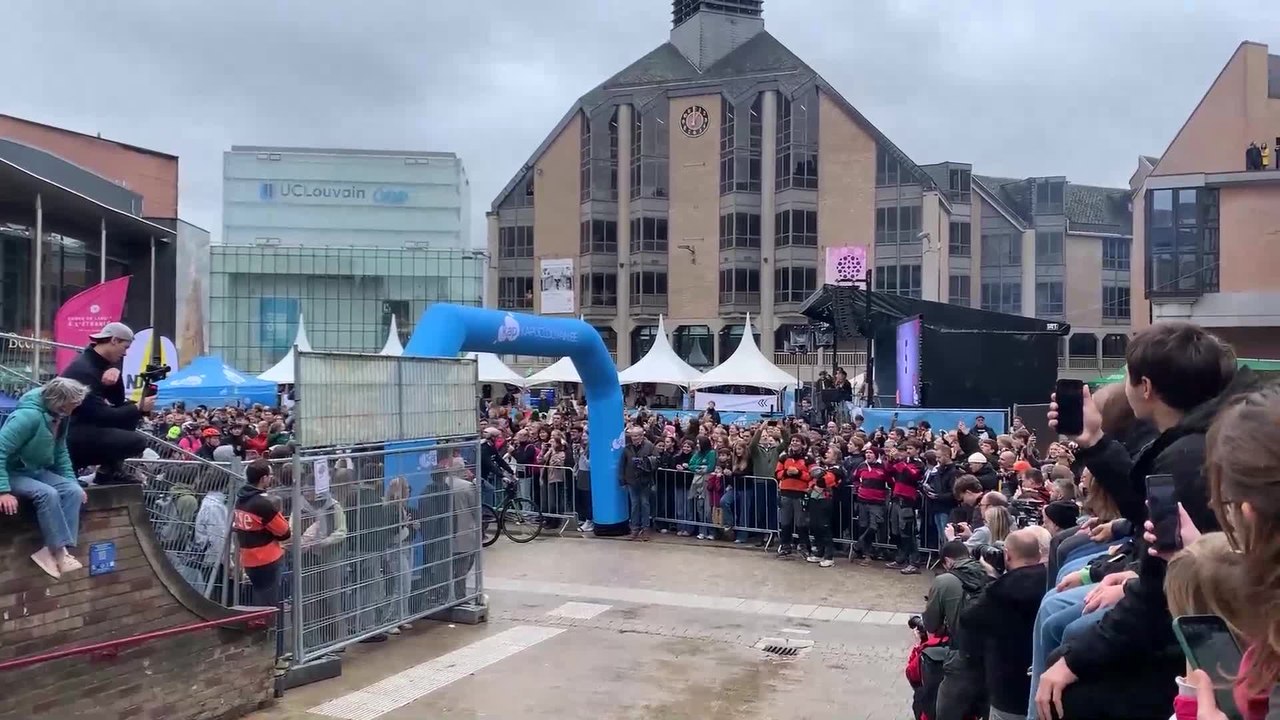 Coup d'envoi de la 46e édition des 24h vélo de Louvain-la-Neuve