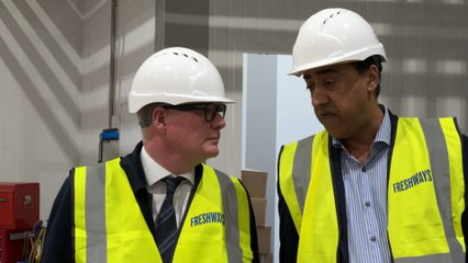 Freshways' £25m dairy plan promises 200 jobs in Sandwell