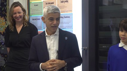 Sadiq Khan announces £2.7 million for air filters in London school classrooms