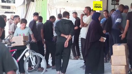 Guerre Israël-Hamas : reprise de la distribution de l'aide humanitaire à Gaza