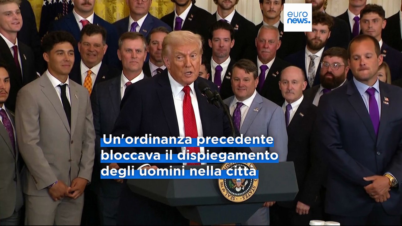 La Corte d’Appello dà via libera a Trump per schierare la Guardia Nazionale a Portland
