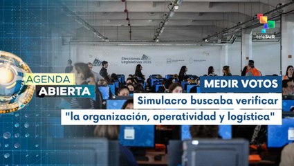 Argentina realizó simulacro electoral para medir votos