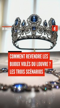 Comment revendre les bijoux volés du Louvre ? Les trois scénarios
