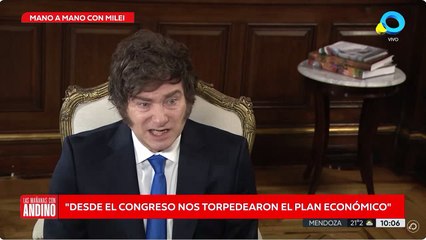 Milei: “Esta elección es más importante de lo que creemos”