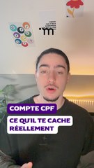 Compte CPF : Tu ne le sais sûrement pas, mais tu accumules beaucoup d’argent sur ce compte