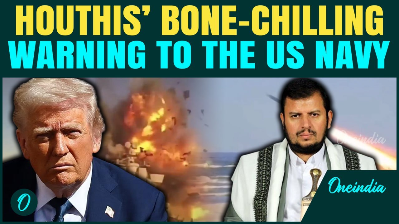 Yemen Houthis THREATEN to Sink US Warships; Trump STUNNED As Houthis FLAUNT Deadly Quds-5 Missiles