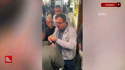 Aksaray'da kuyumcuyu imitasyon altınla dolandırmak isteyen kadın gözaltına alındı