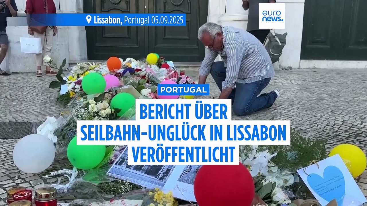 Verbindungskabel war nicht zugelassen - Bericht über Seilbahnunglück in Lissabon veröffentlicht