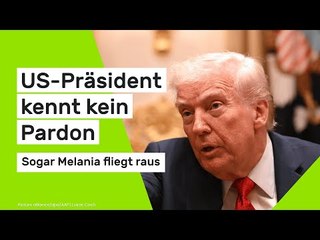 Donald Trump: Sogar Melania fliegt raus - US-Präsident kennt kein Pardon