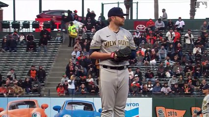 2021 SF Giants: Brewers @ Giants (9/1/21)