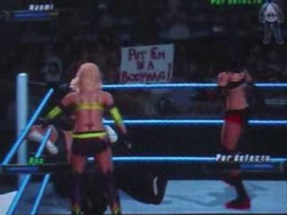 Boonie & Naomi Vs. Archangel & Jacques v.1 WPCW