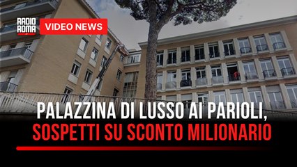 Palazzina di lusso ai Parioli, sospetti su sconto milionario