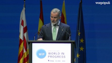 Felipe VI: "Hay ciertos elementos que debemos preservar: universalidad de los derechos y dignidad"