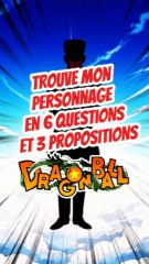 Trouve le personnage de DRAGON BALL en 6 questions et 3 propositions FEAT Otaakugeek