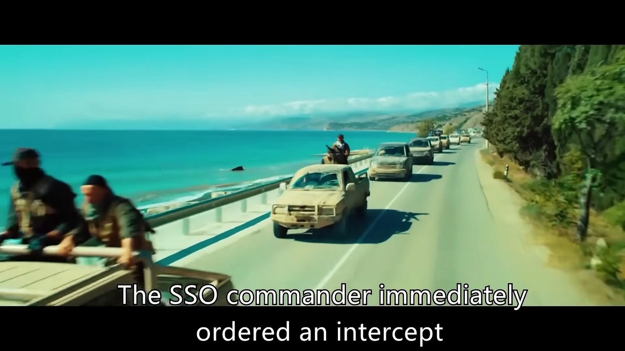 2021 Russian film -Sky- F-16 jets sneak attack SU-24,-SSO- Special forces rescue
