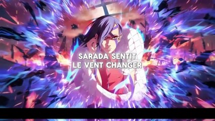 SARADA UTILISE LE PARFAIT SUSANO'O ET DÉFAITE HIDARI - Boruto Naruto -