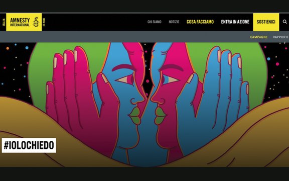 #IoLoChiedo, la campagna di Amnesty International Italia contro la violenza sulle donne