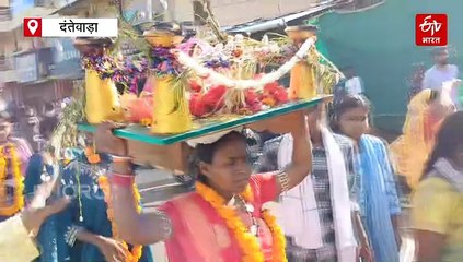 दीपावली का दूसरा दिन, दंतेवाड़ा में मनाया गया गौरा गौरी पर्व, समाज के लोगों ने की शिव भगवान की पूजा