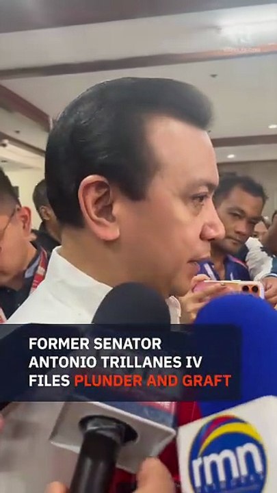 Trillanes sues Duterte, Bong Go for plunder over contracts given to Go family firms