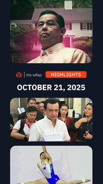 Today’s headlines: Martin Romualdez, Sonny Trillanes, Carlos Yulo | The wRap | October 21, 2025