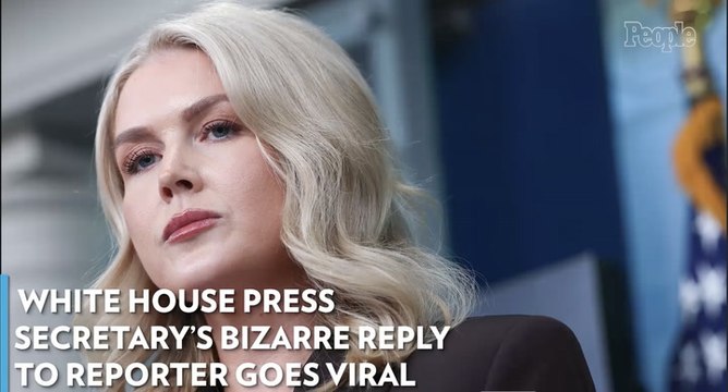 Karoline Leavitt Blasts Reporter by Posting Screenshot of His Private Texts. Now Her Bizarre Reply Is Going Viral