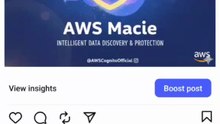 AWS Macie | AWS Training and Certification Machine Learning (1080p)