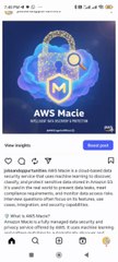 AWS Macie | AWS Training and Certification Machine Learning (1080p)