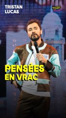 Tristan Lucas est en roue libre complet 🙈😂