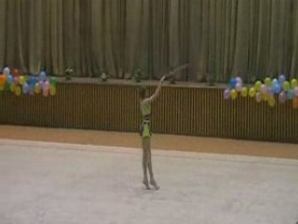 Danina Todorova "Golden Hoop"2008Rope